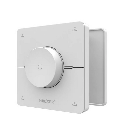 PANEL MONO CCT Mi-Light 4-STREFY 2XAAA K0 biały